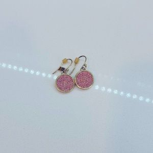 Coach hanging earrings